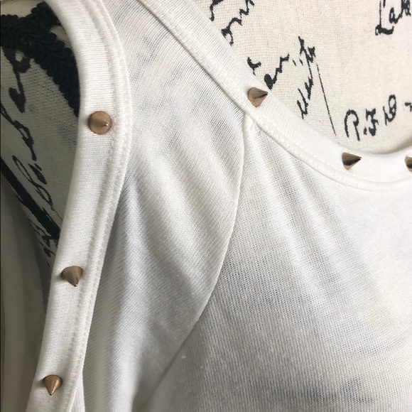 Foreign Exchange Cold Shoulder Long Sleeve - Picture 3 of 6